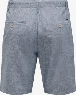 Only & Sons Shorts Chino Regular Pantalon à Pince LEO Homme Bleu Marine -Jack & Jones Soldes Boutique f129ed7d0314a0639b2aaff8dfe921dd