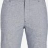 Jack & Jones Shorts Chino Regular Pantalon Chino Dave Homme Bleu-gris -Jack & Jones Soldes Boutique f1fee9fc56ad99d7c3aab476d0c93ae8