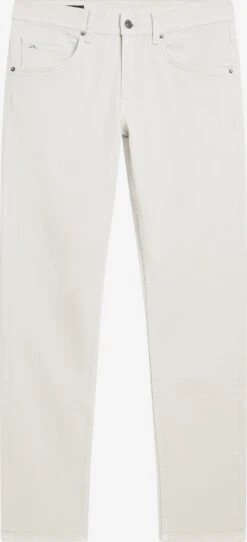 J.Lindeberg Slim Coupe Slim Jean Jay Homme Blanc