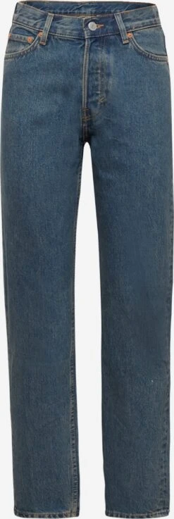 WEEKDAY Droits Regular Jean Barrel Pen Homme Bleu