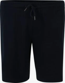 Shorts De Survêtement Regular Pantalon NEO Homme Bleu Nuit