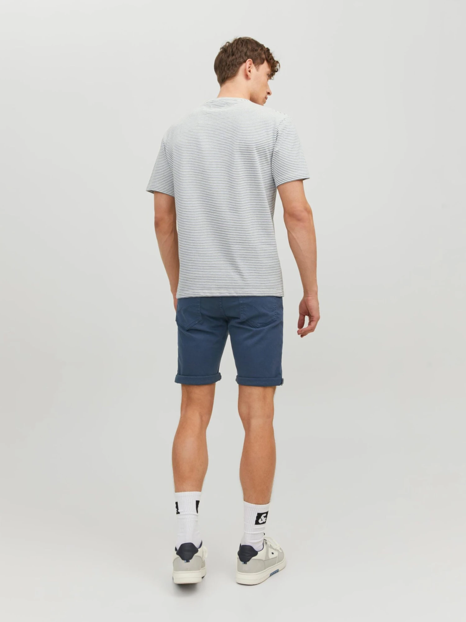 Jack & Jones Shorts En Jean Regular Jean Rick Homme Bleu Marine 9 Jack & Jones Shorts En Jean Regular Jean Rick Homme Bleu Marine – Image 7