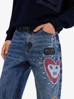 Desigual Tapered Effilé Jean Template Homme Bleu Ciel / Bleu Foncé -Jack & Jones Soldes Boutique f54cb620ad552dd937aeb43e23d52e60