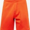 Adidas Originals Shorts De Survêtement Regular Pantalon Homme Rouge Orangé