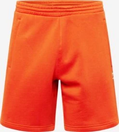 Adidas Originals Shorts De Survêtement Regular Pantalon Homme Rouge Orangé