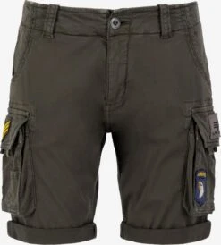 Alpha Industries Shorts Cargo Regular Pantalon Cargo Homme Gris Fumé