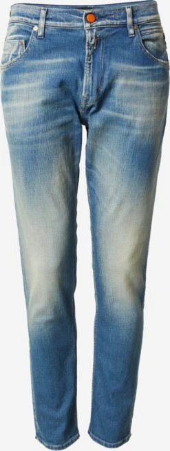 Replay Droits Regular Jean MICKYM Homme Bleu Clair