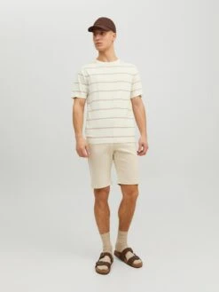 Jack & Jones Shorts Chino Regular Pantalon Chino Phil Homme Beige Clair -Jack & Jones Soldes Boutique f8262c042836a0b58e3c32711a9376c2