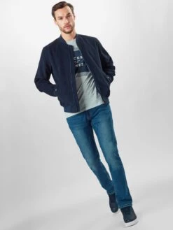 Only & Sons Slim Coupe Slim Jean ONSWeft Homme Bleu -Jack & Jones Soldes Boutique f83a733292cffae6d5a20265647547b9