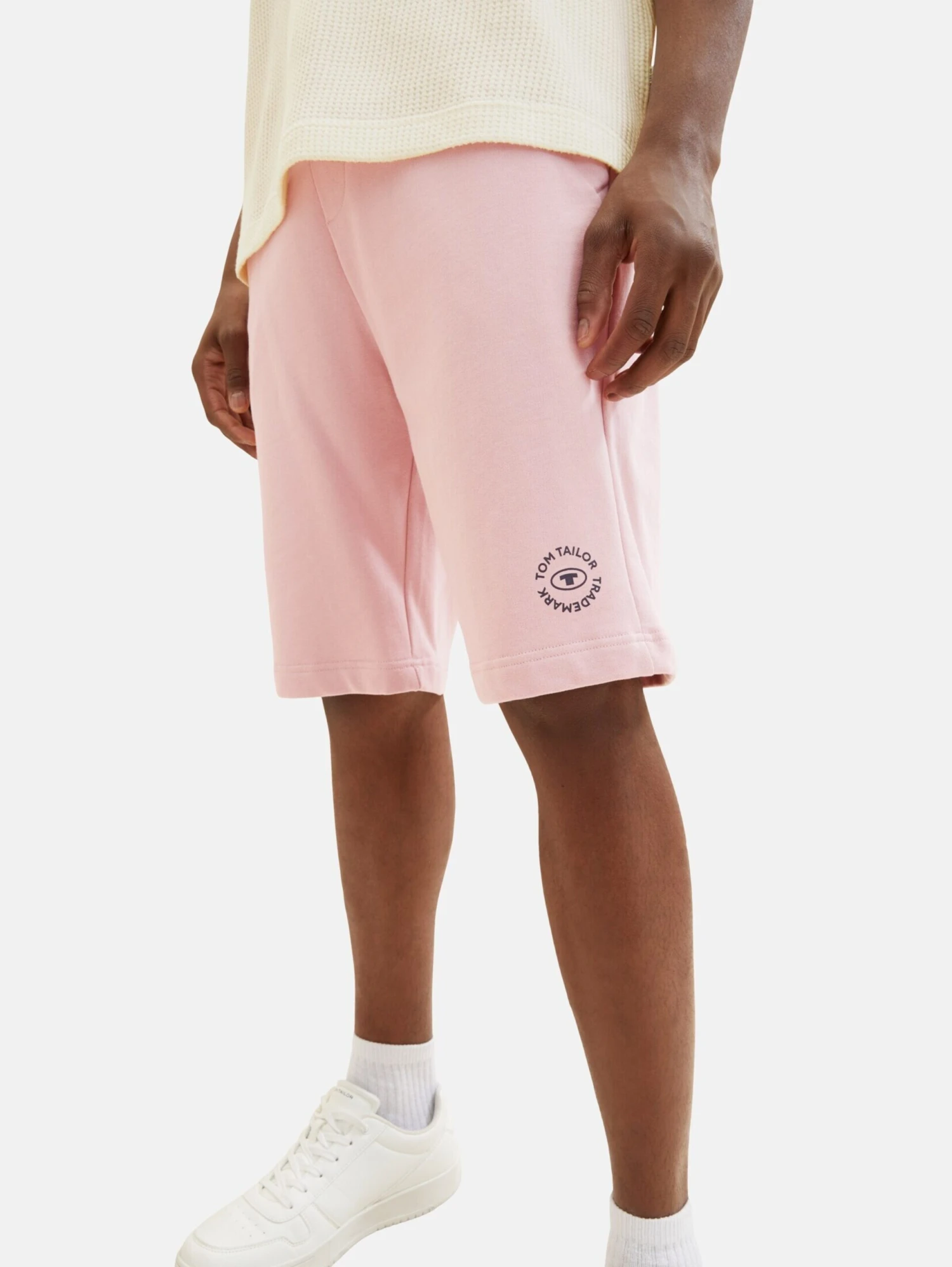 Tom Tailor Shorts De Survêtement Regular Pantalon Homme Poudre 8 Tom Tailor Shorts De Survêtement Regular Pantalon Homme Poudre – Image 6