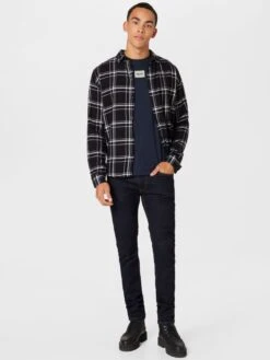 Joop Jeans Slim Coupe Slim Jean Stephen Homme Bleu Foncé 10 Joop Jeans Slim Coupe Slim Jean Stephen Homme Bleu Foncé -Jack & Jones Soldes Boutique f87ba6e47aa52a4109da9471cb99f74c