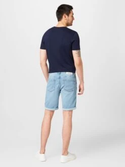 Armedangels Shorts En Jean Coupe Slim Jean NAIL Homme Bleu Clair 9 Armedangels Shorts En Jean Coupe Slim Jean NAIL Homme Bleu Clair -Jack & Jones Soldes Boutique f8c3d38f6704c245a3d89b4d973137f1