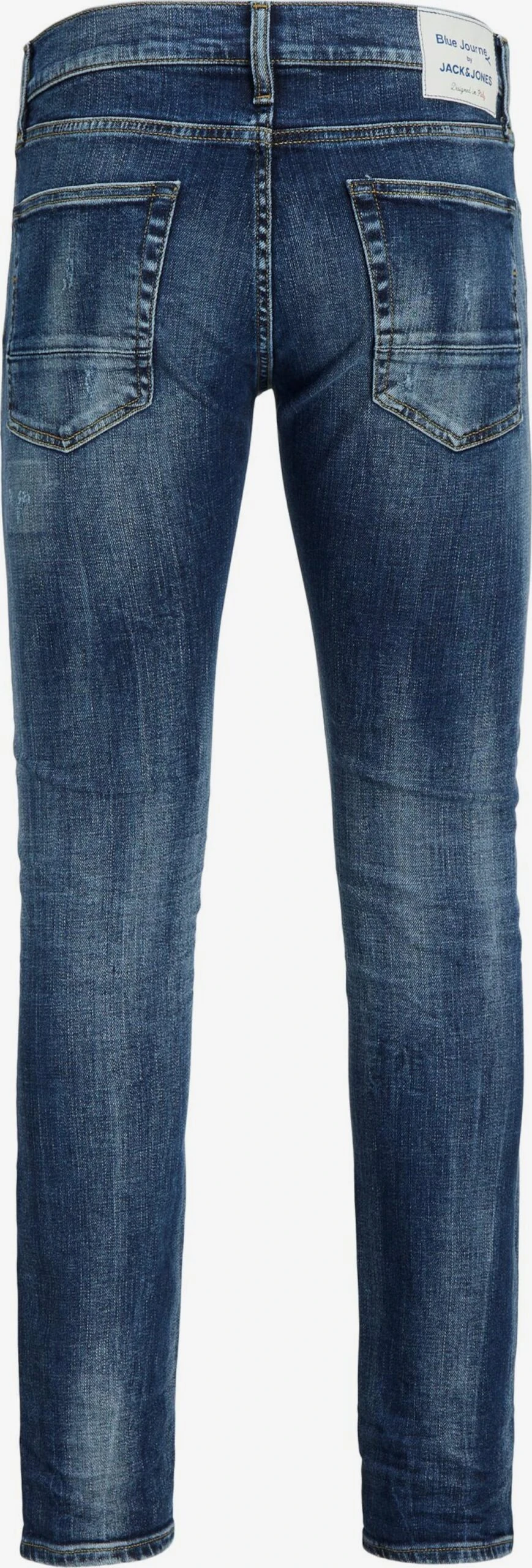 Jack & Jones Slim Coupe Slim Jean GLENN Homme Bleu 4 Jack & Jones Slim Coupe Slim Jean GLENN Homme Bleu – Image 2