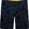 Tom Tailor Shorts Chino Regular Pantalon Chino Homme Bleu Marine / Bleu Nuit