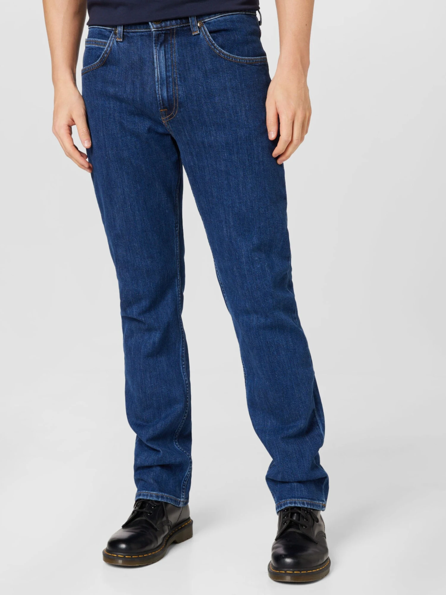 Lee Slim Coupe Slim Jean BROOKLYN Homme Bleu 5 Lee Slim Coupe Slim Jean BROOKLYN Homme Bleu – Image 3