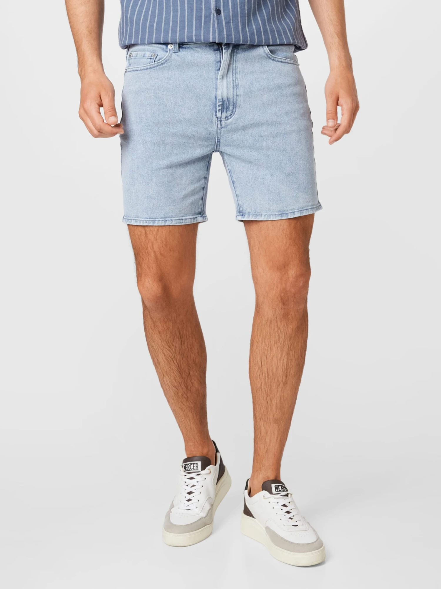 About You Shorts En Jean Regular Jean Denny Homme Bleu 5 About You Shorts En Jean Regular Jean Denny Homme Bleu – Image 3
