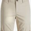 Jack & Jones Shorts Chino Regular Pantalon Chino Bowie Homme Beige