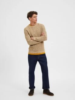 Selected Homme Loose Fit Loosefit Jean KOBE Homme Bleu 11 Selected Homme Loose Fit Loosefit Jean KOBE Homme Bleu -Jack & Jones Soldes Boutique fa7849264603af609efcd9cf6c489351