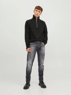 Jack & Jones Droits Regular Jean MIKE Homme Gris 14 Jack & Jones Droits Regular Jean MIKE Homme Gris -Jack & Jones Soldes Boutique fa7a831ef36ee5e581bf849d69e70488