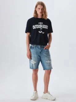 LTB Shorts En Jean Loosefit Jean Thelio Homme Bleu -Jack & Jones Soldes Boutique fb826e4deba2ea63672cc2c519fa00d9