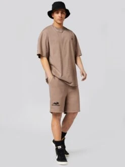 Shorts De Survêtement Loosefit Pantalon Jimmy Homme Noisette -Jack & Jones Soldes Boutique fbe14914f25d16bde9ae0b2b1a8d71f1