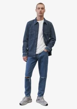 Marc O'Polo DENIM Tapered Effilé Jean Linus Homme Bleu -Jack & Jones Soldes Boutique fbfef636c84b47cf5522d6373ee7ba4d