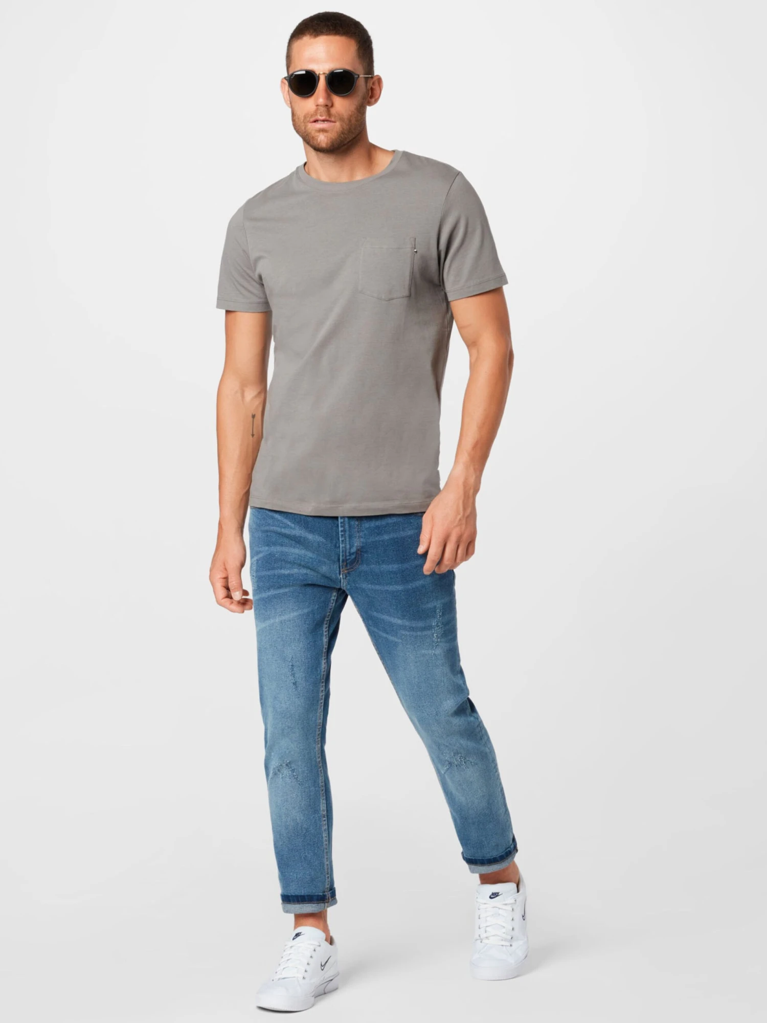 Denim Project Droits Regular Jean Mr Red Light Homme Bleu 7 Denim Project Droits Regular Jean Mr Red Light Homme Bleu – Image 5
