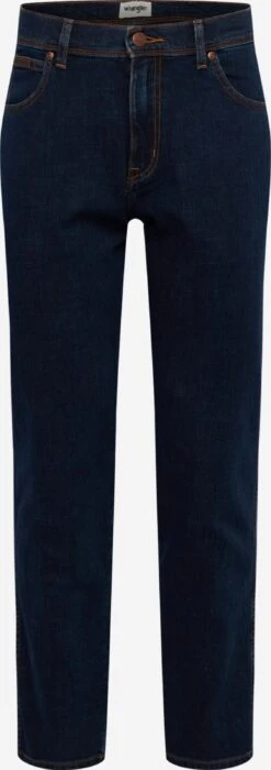 Wrangler Slim Coupe Slim Jean TEXAS Homme Bleu Foncé