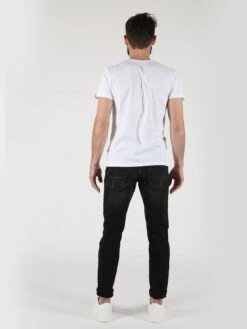 Slim Coupe Slim Jean Marcel Homme Noir -Jack & Jones Soldes Boutique fd36e401e9e7e333d305e5031226c35b