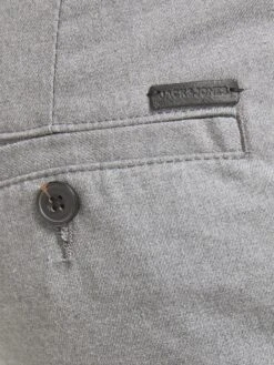 Jack & Jones Shorts Chino Regular Pantalon Chino Connor Homme Gris Chiné -Jack & Jones Soldes Boutique fe3590c78eff2bae094269afdb3b45b7