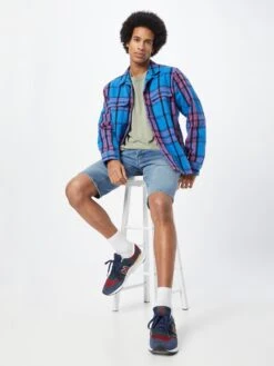 Indicode Jeans Shorts En Jean Regular Jean Delmare Homme Bleu -Jack & Jones Soldes Boutique fe53bc2327cf28aea36b5f0b5fab99fe