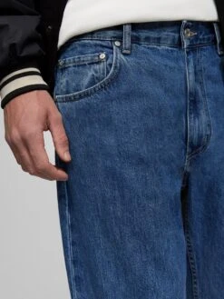 PULL & BEAR Loose Fit Loosefit Jean Homme Bleu 11 PULL & BEAR Loose Fit Loosefit Jean Homme Bleu -Jack & Jones Soldes Boutique fe55a87e3b27896c3eac52dfd894b869