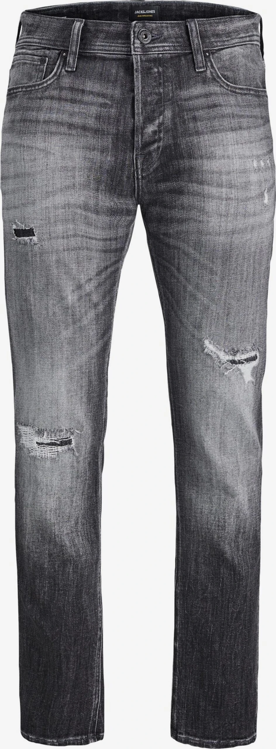Jack & Jones Droits Regular Jean MIKE Homme Gris 3 Jack & Jones Droits Regular Jean MIKE Homme Gris