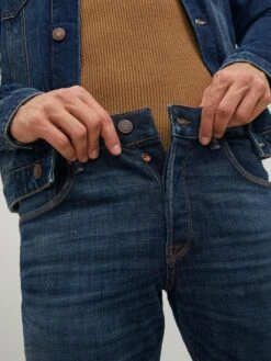 Jack & Jones Droits Regular Jean Tim Davis Homme Bleu -Jack & Jones Soldes Boutique fecd149e57393f38599fdc8dc6a23be8