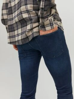 Jack & Jones Jeans Skinny Jean LIAM EVAN Homme Bleu Foncé 17 Jack & Jones Jeans Skinny Jean LIAM EVAN Homme Bleu Foncé -Jack & Jones Soldes Boutique ff183842082e166745e7a482ef2813d2