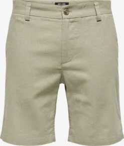 Only & Sons Shorts Chino Regular Pantalon Chino Seli Homme Taupe