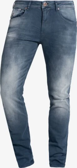 Slim Coupe Slim Jean Ricardo Homme Bleu